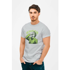  D&B Férfi/Unisex Póló MO00015 Joker Szürke-Méret 3XL