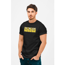  D&amp;B Férfi/Unisex Póló MO00032 Minions Fekete-Méret 5XL férfi póló