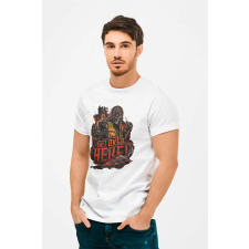 D&B Férfi/Unisex Póló MO00035 Mortal-kombat Fehér-Méret XL férfi póló