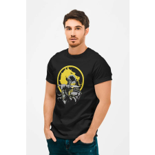 D&B Férfi/Unisex Póló MO00036 Mortal-kombat Fekete-Méret S férfi póló