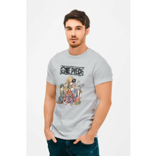 D&B Férfi/Unisex Póló MO00038 OnePiece Szürke-Méret 3XL férfi póló