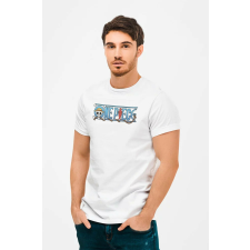 D&B Férfi/Unisex Póló MO00039 OnePiece Fehér-Méret XL férfi póló