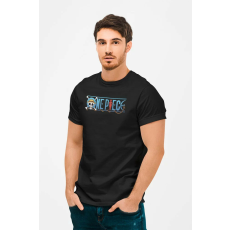  D&B Férfi/Unisex Póló MO00039 OnePiece Fekete-Méret M