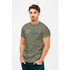 D&B Férfi/Unisex Póló MO00039 OnePiece Katonai zöld-Méret 2XL férfi póló