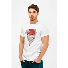 D&B Férfi/Unisex Póló MO00041 Pokemon Fehér-Méret 3XL férfi póló
