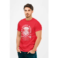 D&B Férfi/Unisex Póló MO00046 ResidentEvil Piros-Méret 4XL férfi póló