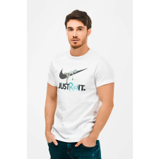 D&B Férfi/Unisex Póló MO00050 RickAndMorty Fehér-Méret 5XL férfi póló