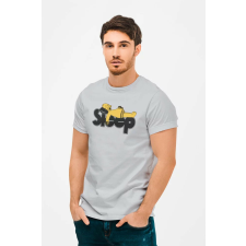 D&B Férfi/Unisex Póló MO00056 TheSimpsons Szürke-Méret XL férfi póló