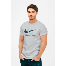  D&B Férfi/Unisex Póló MO00057 TheSimpsons Szürke-Méret 2XL