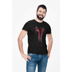  D&B Férfi/Unisex Póló MO00071 Star Wars Fekete-Méret 3XL