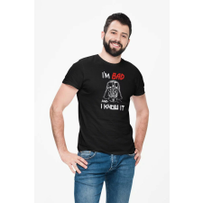 D&B Férfi/Unisex Póló MO00072 Star Wars Fekete-Méret 3XL férfi póló