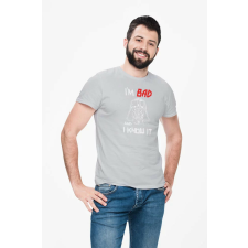 D&B Férfi/Unisex Póló MO00072 Star Wars Szürke-Méret L férfi póló