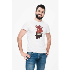 D&B Férfi/Unisex Póló MO00073 Walking Dead Fehér-Méret 2XL férfi póló