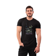  D&B Férfi/Unisex Póló MO00079 Toy Story Fekete-Méret S
