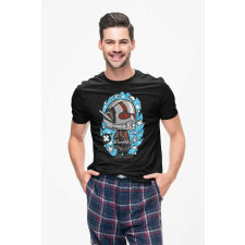 D&B Férfi Unisex Póló PC00001 Ant Man Fekete-Méret 5XL férfi póló