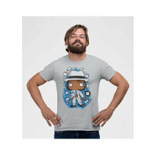 D&B Férfi Unisex Póló PC00019 Michael Jackson Szürke-Méret 4XL férfi póló