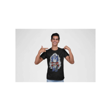  D&B Férfi Unisex Póló PC00022 Optimus Prime Fekete-Méret XL