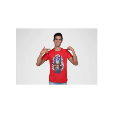 D&B Férfi Unisex Póló PC00022 Optimus Prime Piros-Méret 2XL férfi póló