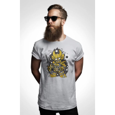 D&B Férfi/Unisex Póló PC00044 Garo-Méret Szürke-Méret 3XL férfi póló