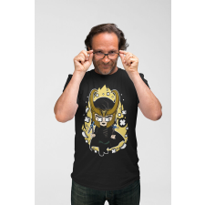 D&B Férfi/Unisex Póló PC00064 Loki Fekete-Méret 2XL férfi póló