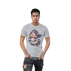  D&B Férfi/Unisex Póló PC00066 MajinBuu Szürke-Méret 5XL