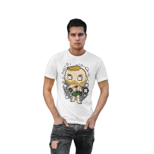  D&amp;B Férfi/Unisex Póló PC00070 McGregor Fehér-Méret M férfi póló