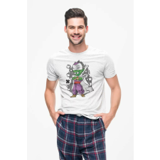 D&B Férfi/Unisex Póló PC00081 Picollo Fehér-Méret 3XL férfi póló