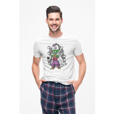  D&B Férfi/Unisex Póló PC00081 Picollo Fehér-Méret XL