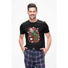 D&B Férfi/Unisex Póló PC00091 Riddler Fekete-Méret 4XL férfi póló