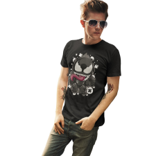 D&B Férfi/Unisex Póló PC00117 Venom Fekete-Méret 3XL férfi póló