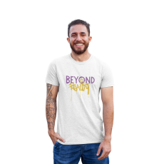  D&B Férfi/Unisex Póló ST00065 Beyond Fehér-Méret XL