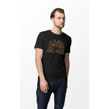 D&B Férfi/Unisex Póló ST00080 My Soul Fekete-Méret XL férfi póló