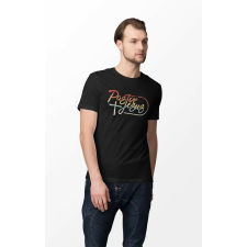 D&B Férfi/Unisex Póló ST00081 Jesus Fekete-Méret 2XL férfi póló