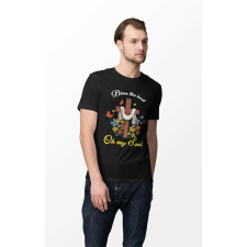 D&B Férfi/Unisex Póló ST00082 Soul Fekete-Méret 5XL férfi póló
