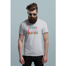  D&amp;B Férfi/Unisex Póló ST00108 Sister Szürke-Méret 3XL férfi póló