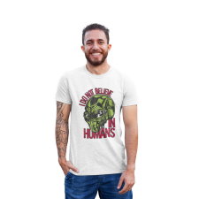D&B Férfi/Unisex Póló ST00113 Believe Fehér-Méret 2XL férfi póló