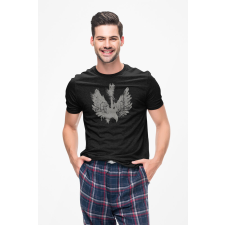 D&B Férfi/Unisex Póló ST00152 Guitar Fekete-Méret S férfi póló