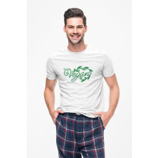 D&B Férfi/Unisex Póló ST00159 Vegan Fehér-Méret 4XL férfi póló