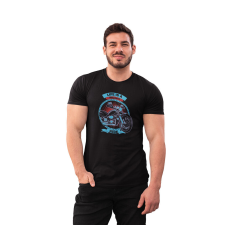 D&B Férfi/Unisex Póló ST00169 Ride Fekete-Méret L férfi póló