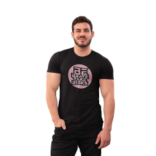 D&B Férfi/Unisex Póló ST00173 Risks Fekete-Méret 3XL férfi póló