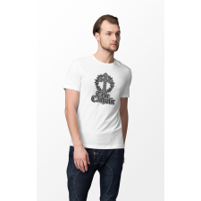 D&B Férfi/Unisex Póló ST00183 True Chatolic Fehér-Méret 4XL férfi póló