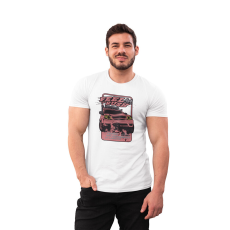  D&B Férfi/Unisex Póló ST00216 Rush Fehér-Méret 5XL