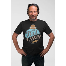  D&B Férfi/Unisex Póló ST00220 Dad Fekete-Méret XL