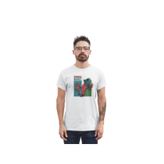  D&B Férfi/Unisex Póló ST00234 Deer Goat Fehér-Méret 4XL