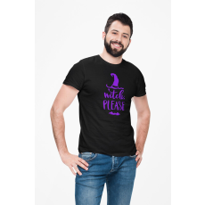  D&B Férfi/Unisex Póló ST00257 Halloween Fekete-Méret 3XL