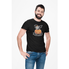 D&B Férfi/Unisex Póló ST00259 Halloween Fekete-Méret 2XL férfi póló