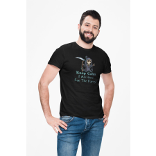 D&B Férfi/Unisex Póló ST00264 Halloween Fekete-Méret 3XL férfi póló