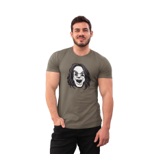 D&B Férfi/Unisex Póló ZN00005 Ozzy Katonai zöld -Méret 4XL férfi póló