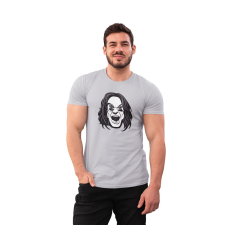 D&B Férfi/Unisex Póló ZN00005 Ozzy Szürke-Méret L férfi póló