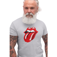 D&B Férfi/Unisex Póló ZN0003 Stones Szürke-Méret 3XL férfi póló